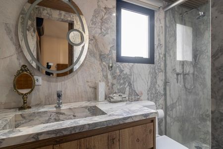 Apartamento para alugar com 146m², 3 quartos e 2 vagasBanheiro da Suíte 2