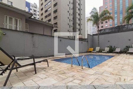 Apartamento para alugar com 146m², 3 quartos e 2 vagasÁrea comum - Piscina