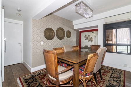 Apartamento para alugar com 146m², 3 quartos e 2 vagasSala de Jantar