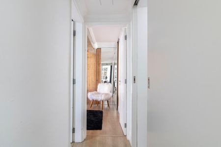 Apartamento para alugar com 146m², 3 quartos e 2 vagasCorredor 