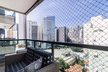 Apartamento para alugar com 146m², 3 quartos e 2 vagasVaranda 1