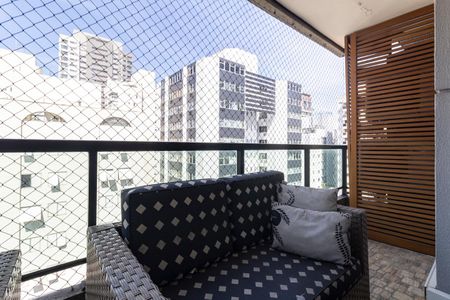 Apartamento para alugar com 146m², 3 quartos e 2 vagasVaranda 1