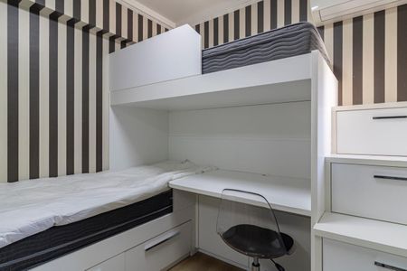 Apartamento para alugar com 146m², 3 quartos e 2 vagasQuarto 3