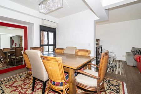 Apartamento para alugar com 146m², 3 quartos e 2 vagasSala de Jantar