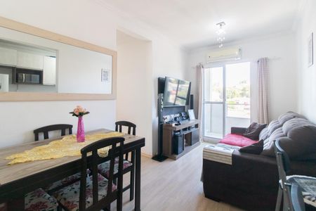 Sala de apartamento à venda com 3 quartos, 111m² em Teresópolis, Porto Alegre