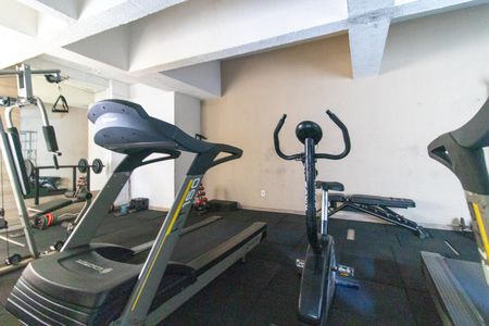 Apartamento à venda com 111m², 3 quartos e 1 vaga Apartamento à venda com 111m², 3 quartos e 1 vagaAcademia