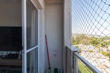 Sacada de apartamento à venda com 3 quartos, 111m² em Teresópolis, Porto Alegre