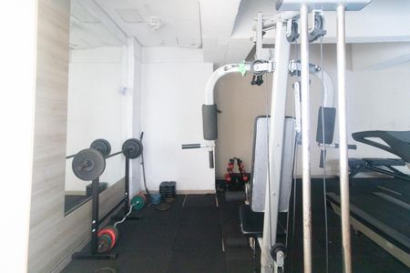 Apartamento à venda com 111m², 3 quartos e 1 vaga Apartamento à venda com 111m², 3 quartos e 1 vagaAcademia