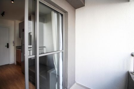Varanda de apartamento para alugar com 1 quarto, 24m² em Vila Nova Conceição, São Paulo