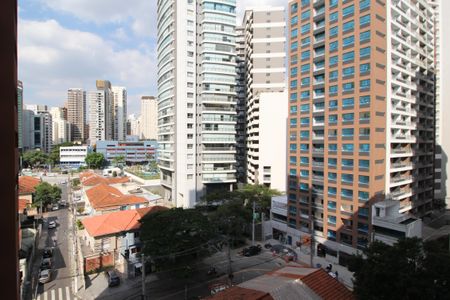 Vista de apartamento para alugar com 1 quarto, 24m² em Vila Nova Conceição, São Paulo