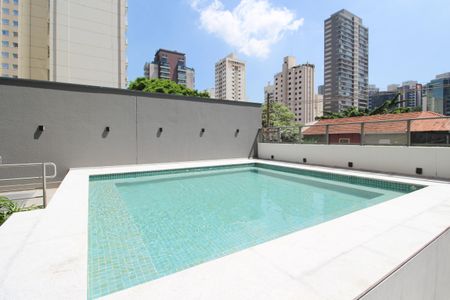 Apartamento para alugar com 24m², 1 quarto e sem vagaÁrea comum - Piscina