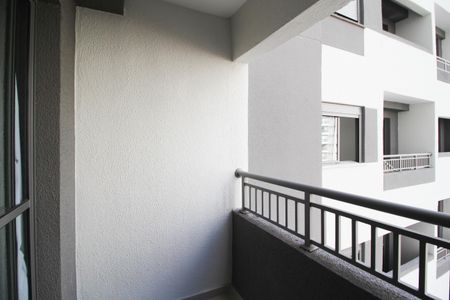 Apartamento para alugar com 24m², 1 quarto e sem vagaVaranda