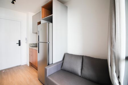 Sala de apartamento para alugar com 1 quarto, 24m² em Vila Nova Conceição, São Paulo