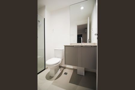 Apartamento para alugar com 24m², 1 quarto e sem vagaBanheiro