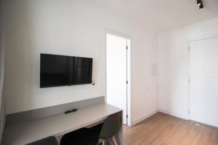 Sala de apartamento para alugar com 1 quarto, 24m² em Vila Nova Conceição, São Paulo