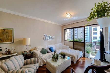 Apartamento à venda com 127m², 4 quartos e 2 vagasSala