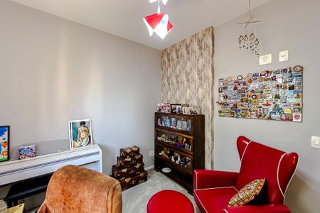 Apartamento à venda com 127m², 4 quartos e 2 vagasQuarto 3