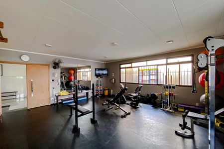 Apartamento à venda com 127m², 4 quartos e 2 vagasÁrea comum - Academia