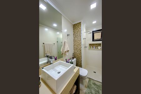 Apartamento à venda com 127m², 4 quartos e 2 vagasBanheiro