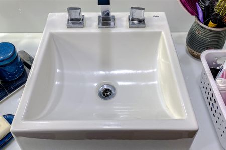 Apartamento à venda com 127m², 4 quartos e 2 vagasBanheiro da Suíte