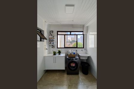 Apartamento à venda com 127m², 4 quartos e 2 vagasÁrea de Serviço