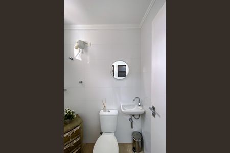 Apartamento à venda com 127m², 4 quartos e 2 vagasBanheiro de serviço