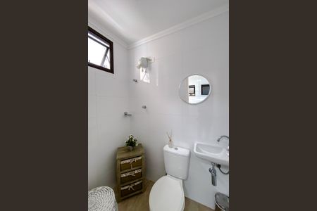 Apartamento à venda com 127m², 4 quartos e 2 vagasBanheiro de serviço