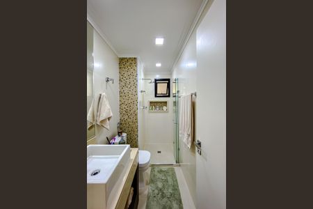 Apartamento à venda com 127m², 4 quartos e 2 vagasBanheiro
