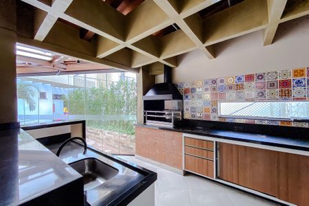 Apartamento à venda com 127m², 4 quartos e 2 vagasÁrea comum - Churrasqueira