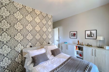 Apartamento à venda com 127m², 4 quartos e 2 vagasQuarto 4 - Suíte