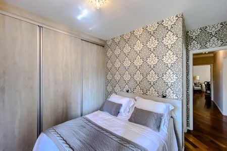 Apartamento à venda com 127m², 4 quartos e 2 vagasQuarto 4 - Suíte