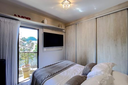 Apartamento à venda com 127m², 4 quartos e 2 vagasQuarto 4 - Suíte