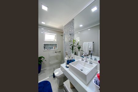 Apartamento à venda com 127m², 4 quartos e 2 vagasBanheiro da Suíte