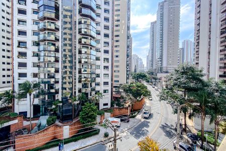 Apartamento à venda com 127m², 4 quartos e 2 vagasVista do Quarto 2