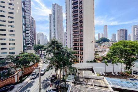 Apartamento à venda com 127m², 4 quartos e 2 vagasVista da Varanda