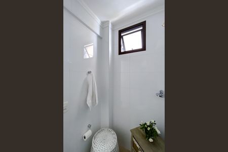 Apartamento à venda com 127m², 4 quartos e 2 vagasBanheiro de serviço