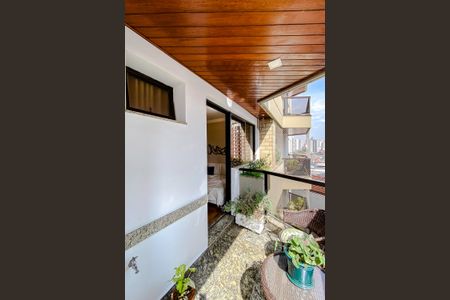Apartamento à venda com 127m², 4 quartos e 2 vagasVaranda da Sala