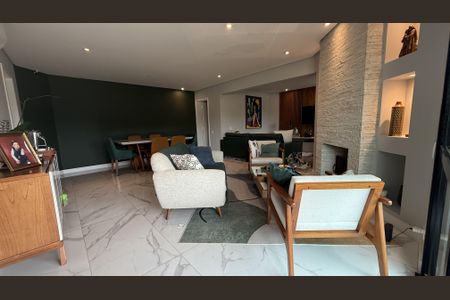 Apartamento à venda com 146m², 3 quartos e 2 vagasSala