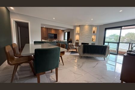 Apartamento à venda com 146m², 3 quartos e 2 vagasSala