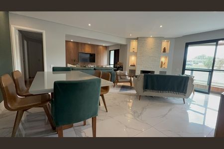 Apartamento à venda com 146m², 3 quartos e 2 vagasSala