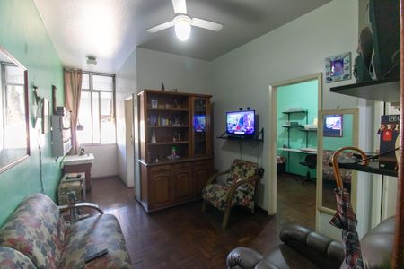 Sala de apartamento para alugar com 2 quartos, 45m² em Barreto, Niterói