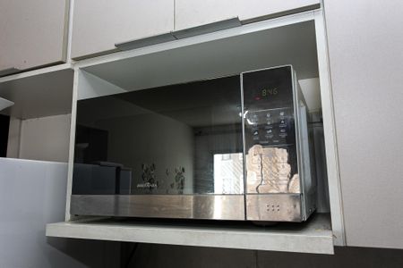 Cozinha - Microondas de apartamento para alugar com 2 quartos, 35m² em Tatuapé, São Paulo