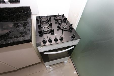Apartamento para alugar com 35m², 2 quartos e sem vagaCozinha - Fogão