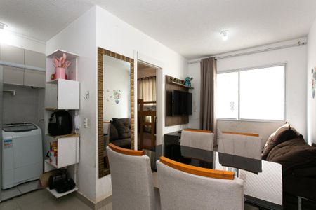 Sala de apartamento para alugar com 2 quartos, 35m² em Tatuapé, São Paulo