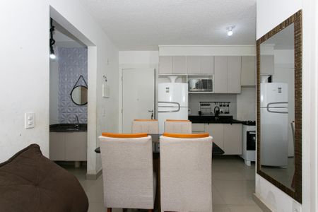 Apartamento para alugar com 35m², 2 quartos e sem vagaSala