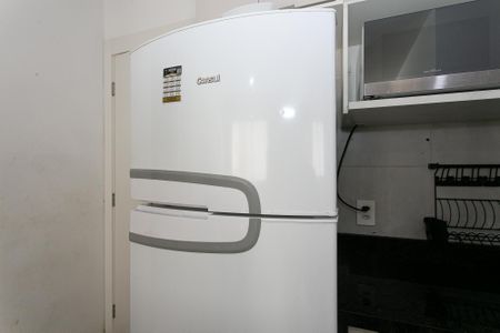 Apartamento para alugar com 35m², 2 quartos e sem vagaCozinha - Geladeira