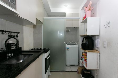 Apartamento para alugar com 35m², 2 quartos e sem vagaCozinha