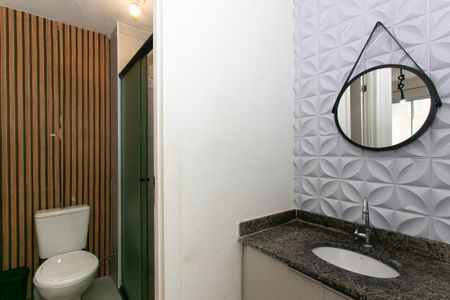 Apartamento para alugar com 35m², 2 quartos e sem vagaBanheiro