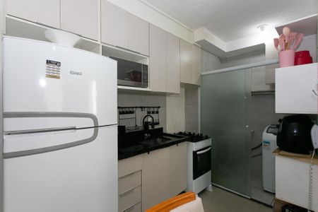 Cozinha de apartamento para alugar com 2 quartos, 35m² em Tatuapé, São Paulo