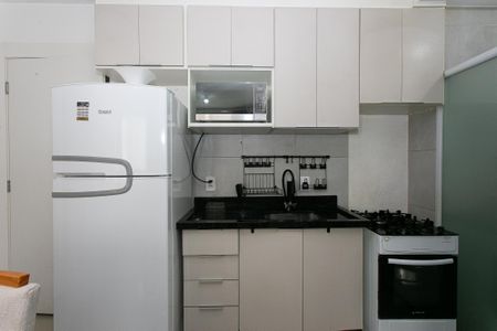 Apartamento para alugar com 35m², 2 quartos e sem vagaCozinha